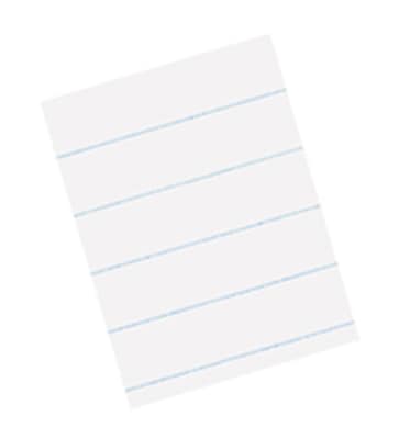 Pacon Wide Ruled Filler Paper, 8.5 x 11, 500 Sheets/Pack (P2403)