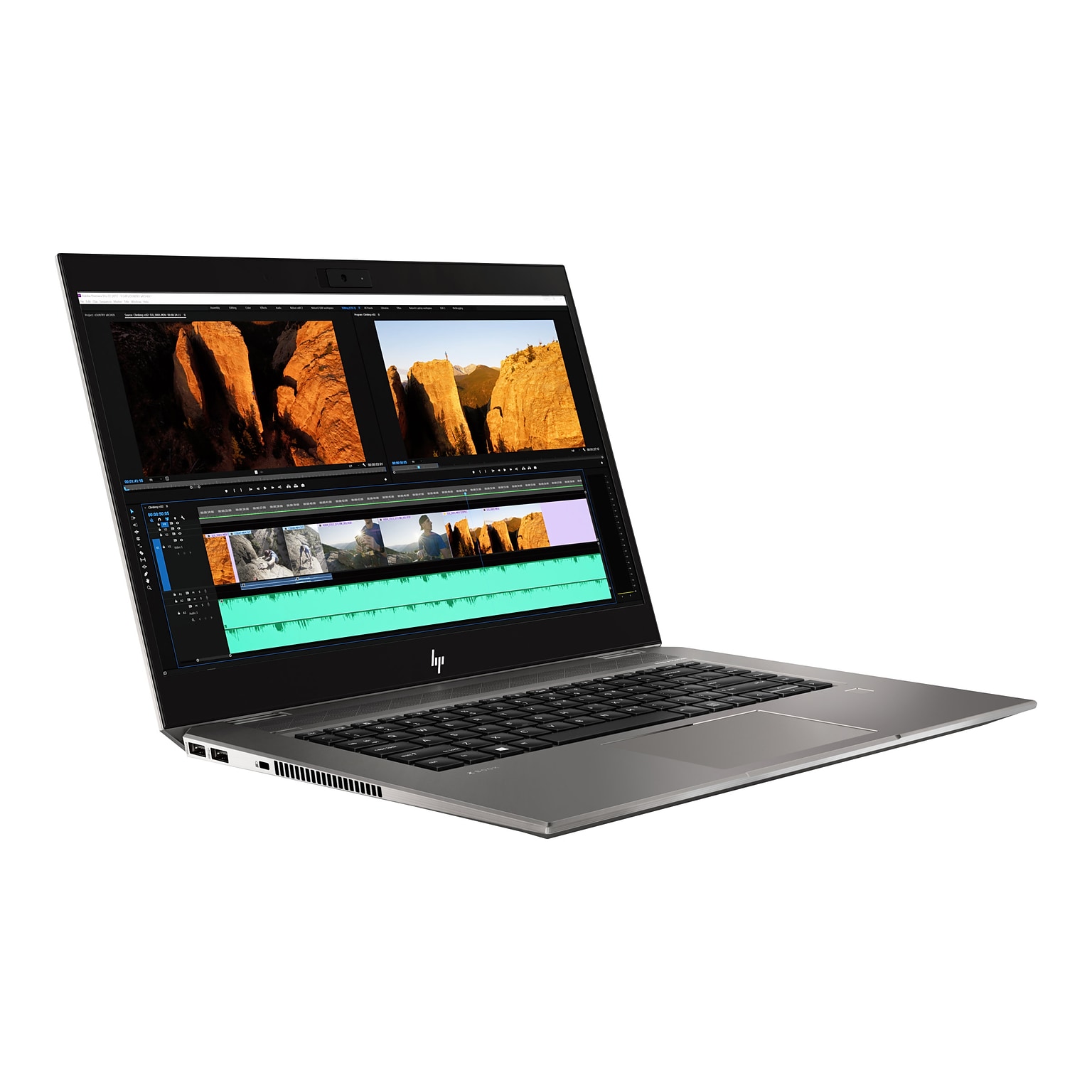 HP ZBook Studio G5 15.6" Laptop, Intel Xeon E-2176M, 16GB Memory, 512GB  SSD, Windows 10 Pro | Quill.com