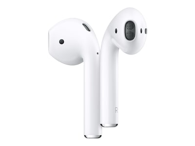 Apple AirPods (2nd Generation) Bluetooth Earbuds, White (MV7N2AM/A)