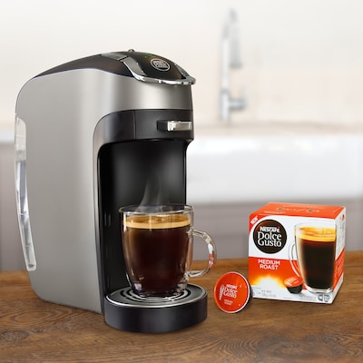 Nescafe Dolce Gusto Esperta 2, Single Serve Coffee Maker, Black (NES87104)  | Quill.com