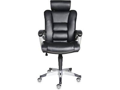Buy Sealy Posturepedic Droman Bonded Leather Executive Chair, Black (9773G)  Online at desertcartMontenegro