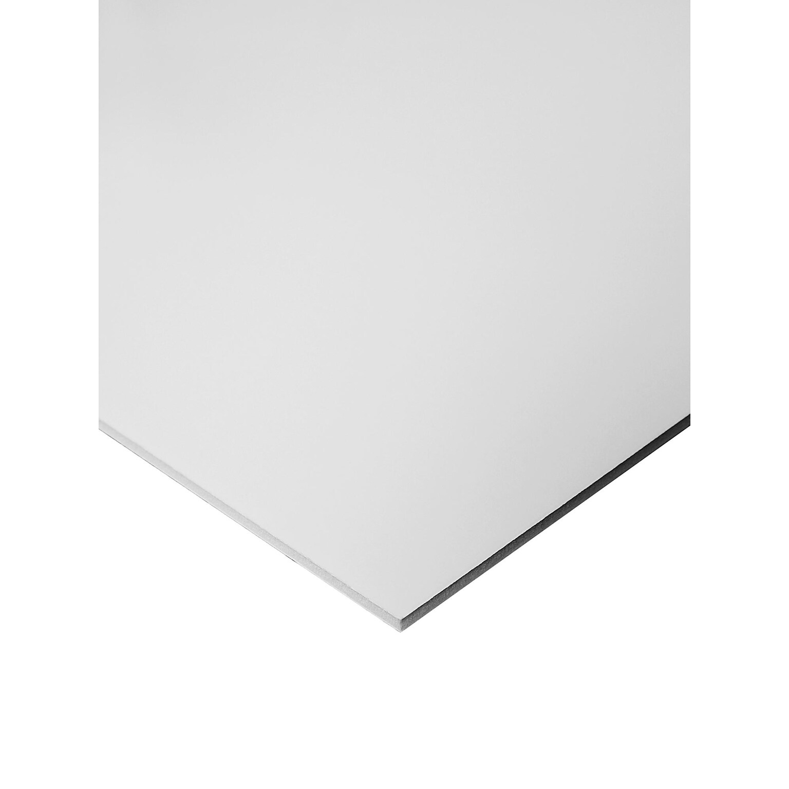 Crescent Heat Activated Fome-Cor Board, 3/16 x 24 x 36, White (11105-2436C)