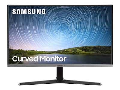 Samsung LC27R500FHNXZA 27 LED Monitor,  Dark Gray/Blue