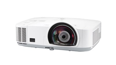 NEC Business (NP-M300WS) LCD Projector, White