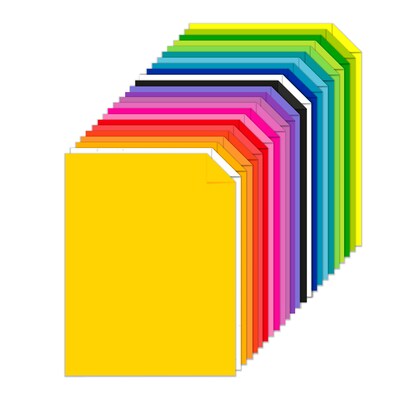 Astrobrights Wausau Colored Paper, 24 lbs., 8.5 x 11, Assorted