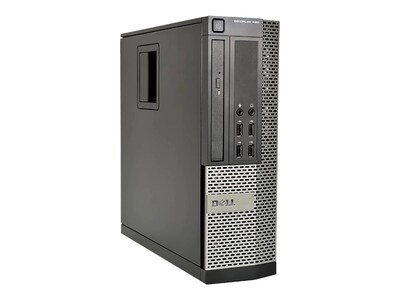 Dell OptiPlex 990 Refurbished Desktop Computer, Intel i7, 8GB RAM, 256GB SSD