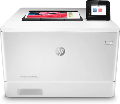 HP LaserJet Pro M454dw Wireless Color Laser Printer with Duplexing (W1Y45A)