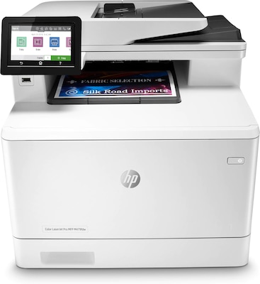 HP LaserJet Pro MFP 3101fdwe Wireless Black & White Printer with HP+ Smart  Office Features, Fax, Bon | Quill.com