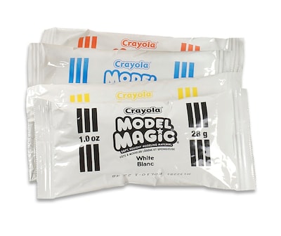 Crayola Model Magic Clay, 75 1-oz. Packs, Assorted Colors (23-6002)