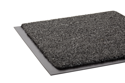 Crown Rely-On Olefin Wiper Floor Mat 36 x 60, Charcoal (CWNGS0035CH)