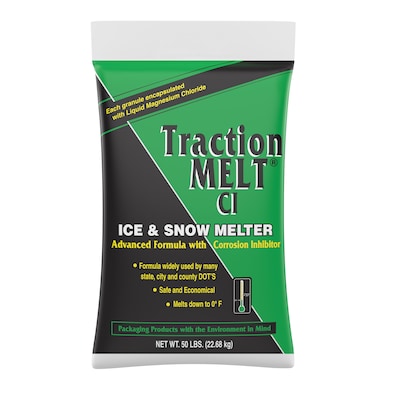 Scotwood Industries Traction Melt Ice Melt, 50 lbs. Bag (SWO50BTM)