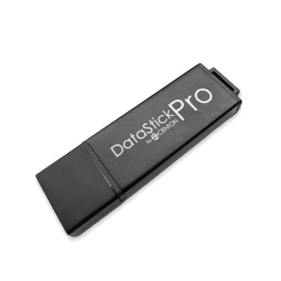 Centon DataStick Pro 32GB USB 3.2 Type A Flash Drive, Black (S1U3P632G)
