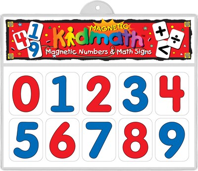 Barker Creek Learning Magnets® Numbers and Math Signs (LM1305)