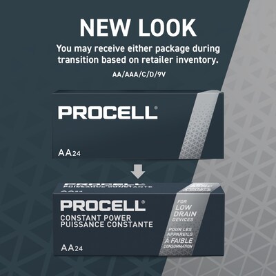 Procell Alkaline Battery, D, 1/Pack (PC1300)