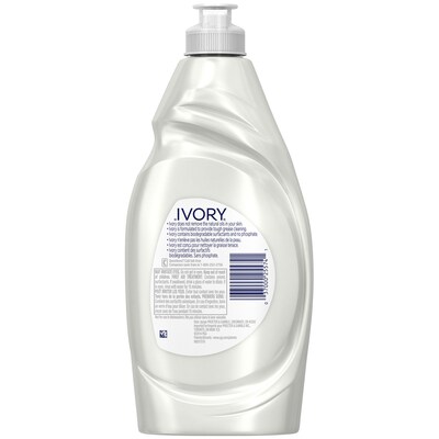 Ivory Concentrated Liquid Dish Soap, Classic, 24 oz., 10/Carton (25574) |  Quill.com
