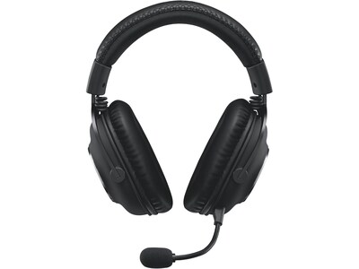 Logitech PRO X 981-000817 Wired Over-the-Ear Gaming Headset, Black