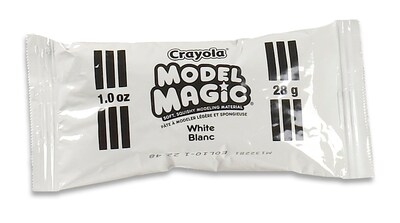 Crayola Model Magic Modeling Dough Classpack, Assorted Colors, Set of 75 