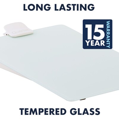 Lorell Dry Erase White Board Easel 28 x 34