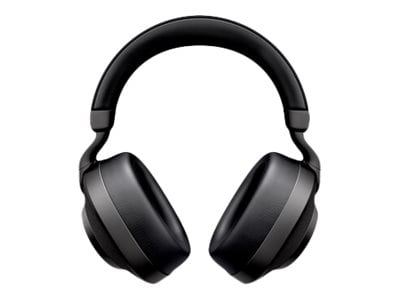 Jabra Elite 85h Wireless Bluetooth Noise-Cancelling Stereo Headphones;  Titanium Black (100-99030000- | Quill.com