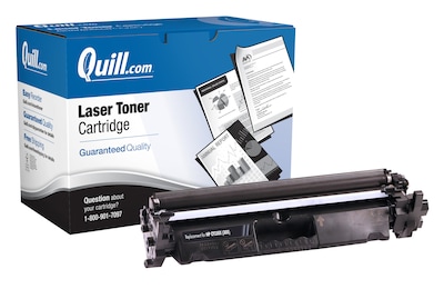 Quill Brand® Remanufactured Black High Yield Toner Cartridge Replacement for HP 30X (CF230X) (Lifeti