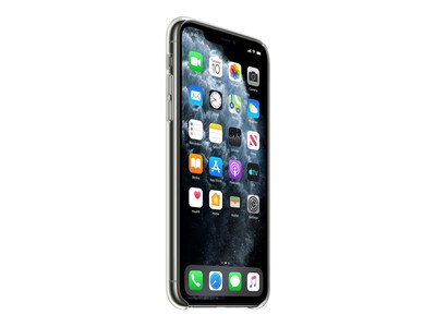 Apple Phone Case for iPhone 11 Pro Max, Clear (MX0H2ZM/A)