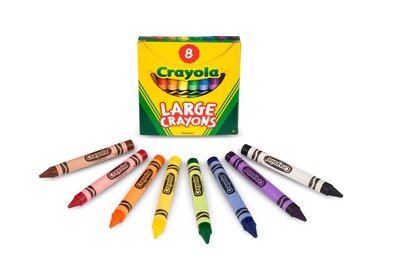 Crayola - Classpack Crayons w/Markers 8 Colors