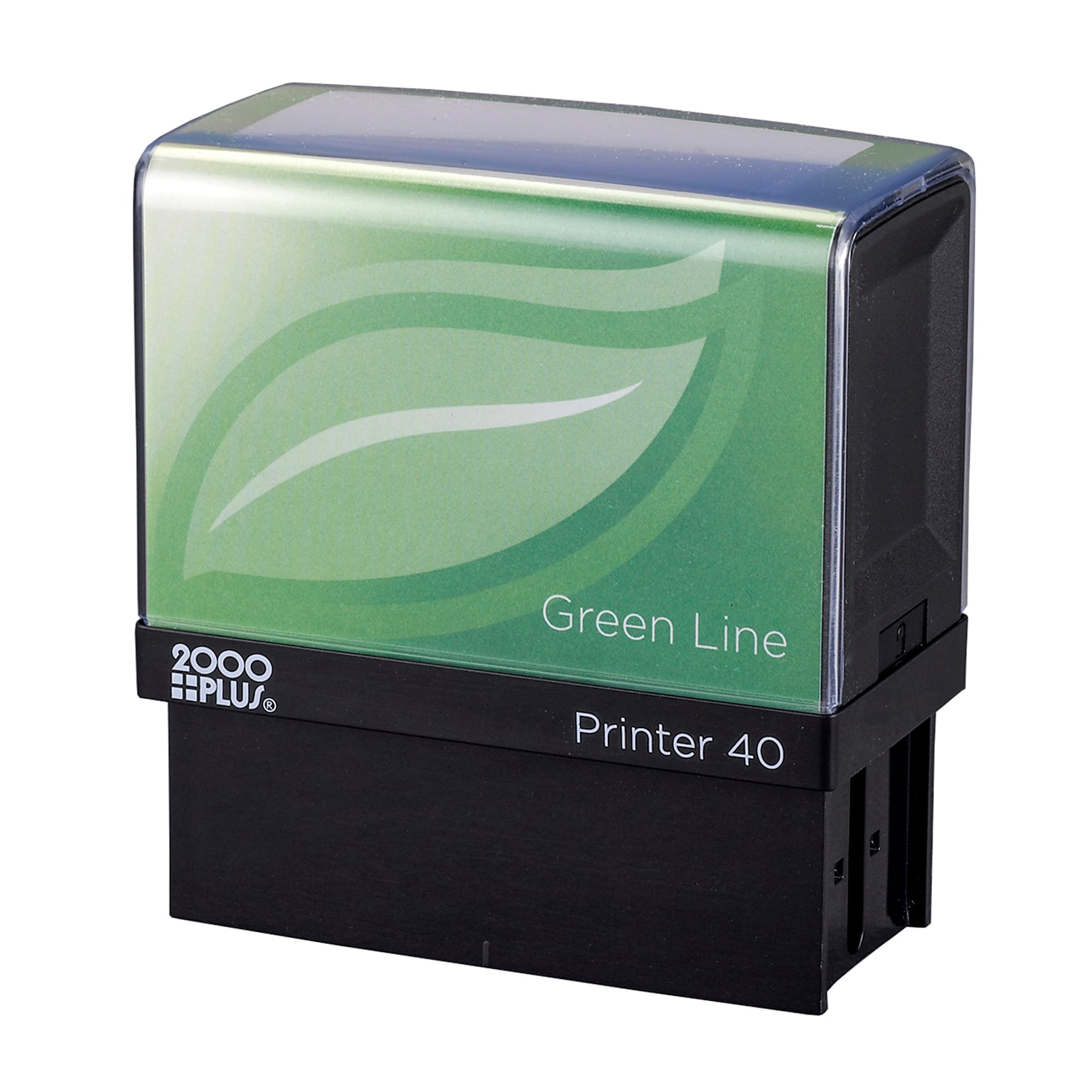 Custom 2000 Plus® Green Line Self-Inking Printer 40 Stamp, 0.81" x 2.19" |  Quill.com