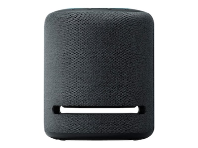 Studio Zigbee, Wi-Fi, Bluetooh Wireless Smart Speaker, Charcoal  (B07G9Y3ZMC)