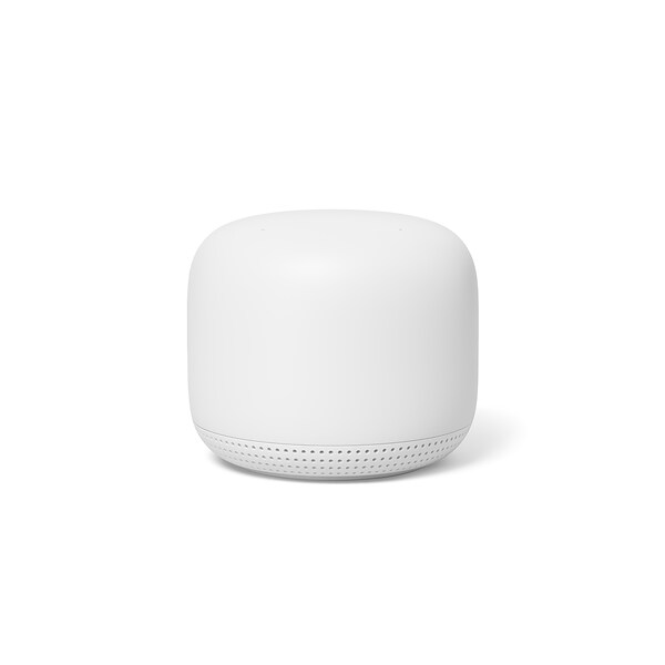 Google Nest 2nd Gen AC Dual Band WiFi Extender, Snow White (5664789) |  Quill.com