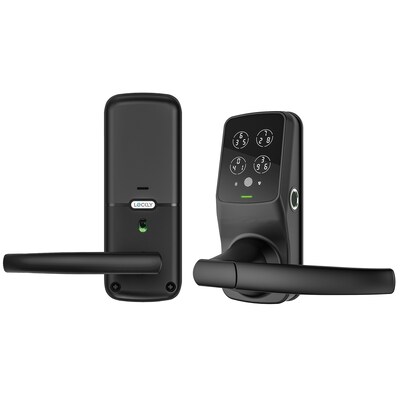 Lockly PGD 628F MB Secure Plus Smart Commercial Latch Door Lock with  Fingerprint Access & Touchscree | Quill.com