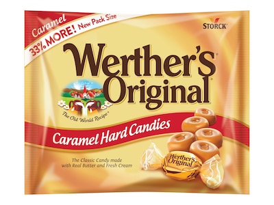 Werthers Original Caramel Hard Candy, 12 oz., (SUL05766)
