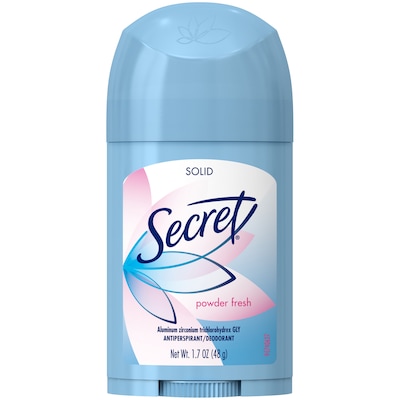 Secret Powder Fresh Wide Solid Deodorant, 1.7 oz. (12442)