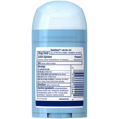 Secret Powder Fresh Wide Solid Deodorant, 1.7 oz. (12442)