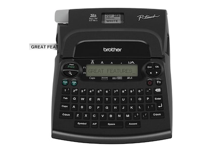 Brother P-Touch PT1890S Desktop Label Maker and TZe Tape Bundle | Quill.com