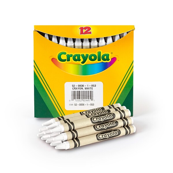 12 Large Red Crayons by Crayola 52- 003038 