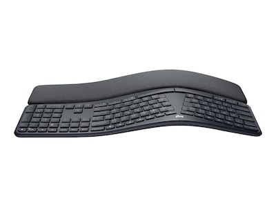Logitech ERGO K860 Wireless Keyboard, Black (920-009166) | Quill.com