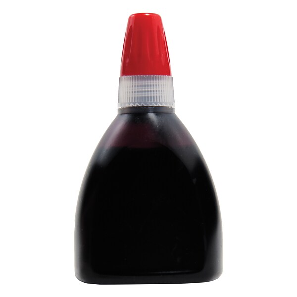 Accu-Stamp Ink Refill, Pre-Inked, Red & Blue 032958 