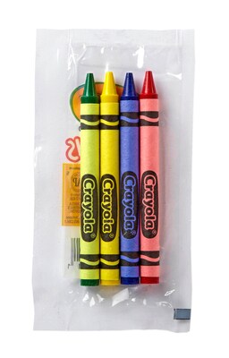100 Pieces 4 Pack Of Crayons - Crayon - at 