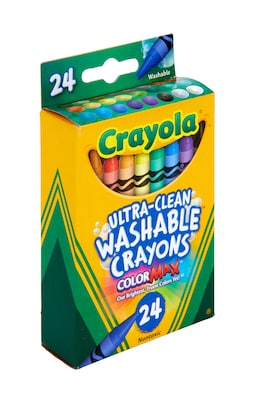 Melissa & Doug Triangular Crayon Set - 24 count