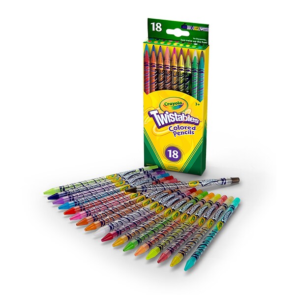 Crayola Twistable Crayons Classic Colors