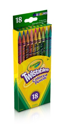 Crayola Mini Colored Pencils (Colors may vary), Coloring Supplies for Kids,  64 Count, Gift