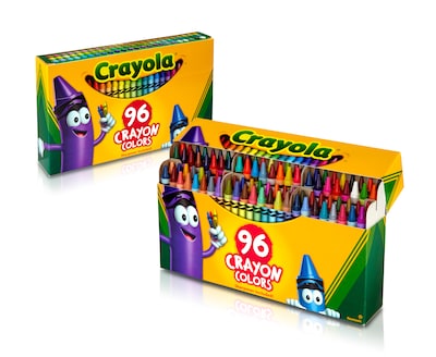 Crayola 16 Ct. Large Crayons Lift Lid Box