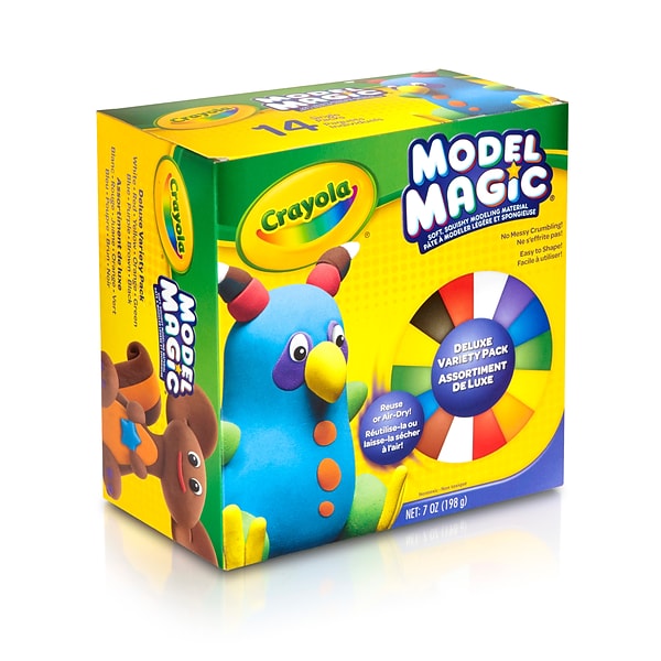 Crayola Model Magic, Beginner Child, 75 Count 