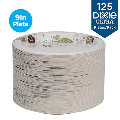 Dixie Ultra Pathways Heavy-Weight Paper Bowls, 20 oz., 125/Pack (SX20PATH)