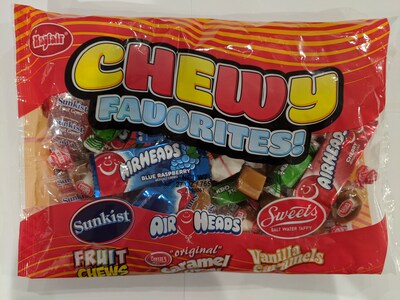 Mayfair Chewy Favorites Chewies, Variety, 27 Oz. (MYS5537812)