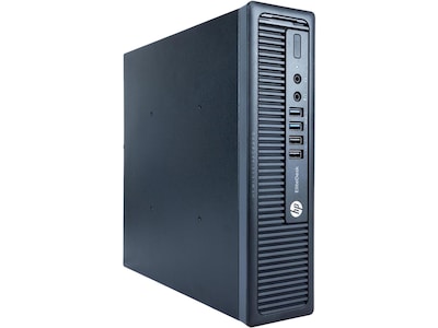 HP EliteDesk 800 G1 Refurbished Desktop Computer, Intel Core i5-4570S, 8GB Memory, 500GB HDD (HP800G