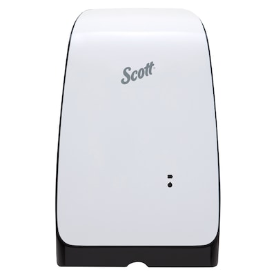 Scott Professional Scott MOD Touchless Cassette Skin Care Dispenser, White (32499)
