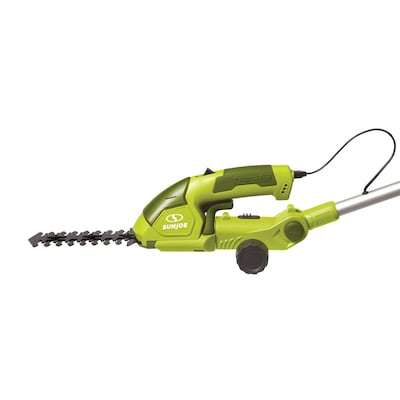 Sun Joe Cordless 2-in-1 Grass Shear and Hedge Trimmer w/ Extension Pole  (HJ605CC) | Quill.com