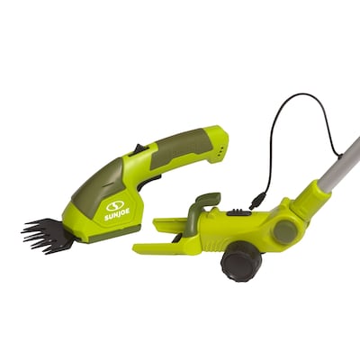 Sun Joe Cordless 2-in-1 Grass Shear and Hedge Trimmer w/ Extension Pole ( HJ605CC) | Quill.com