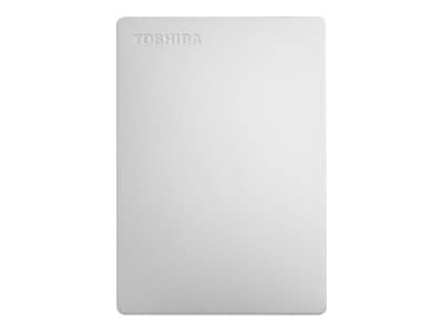 Toshiba Canvio 2TB USB 3.0 External Hard Drive, Silver (HDTD320XS3EA) |  Quill.com